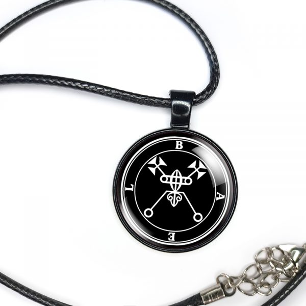 Bael Sigil Seal Necklace Pendant - Image 5