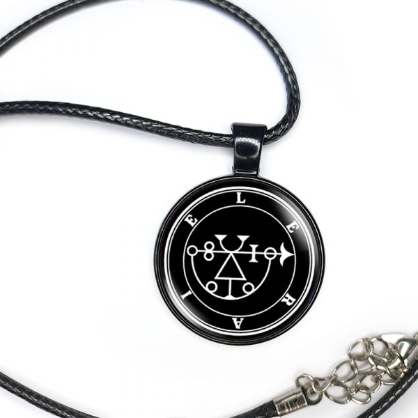 Leraje Sigil Seal Necklace Pendant - Image 8
