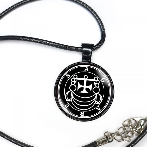 Agares Sigil Seal Necklace Pendant - Image 5