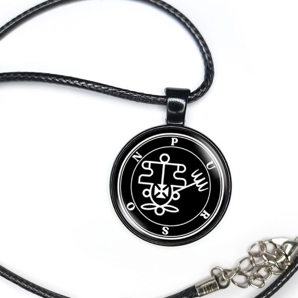 Purson Sigil Seal Necklace Pendant - Image 4