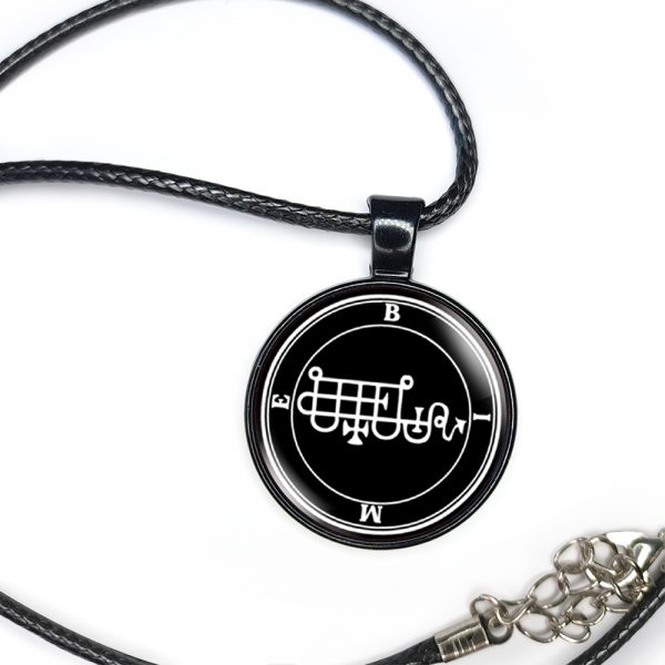 Bime Sigil Seal Necklace Pendant - Image 4
