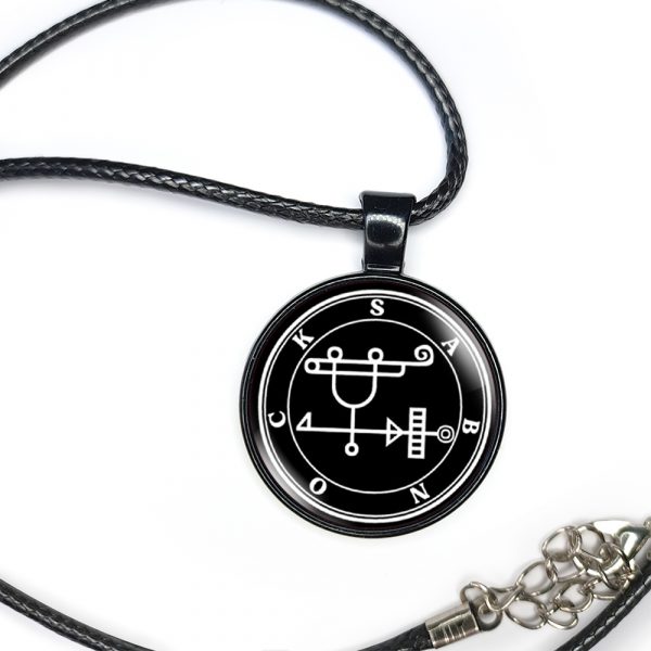Sabnock Sigil Seal Necklace Pendant - Image 7