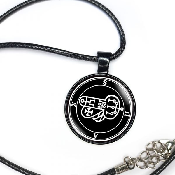 Shax Sigil Seal Necklace Pendant - Image 3