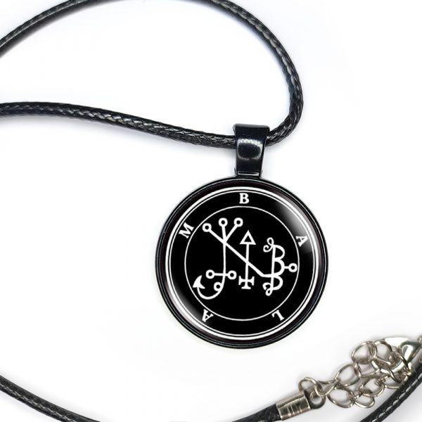 Balam Sigil Seal Necklace Pendant - Image 3