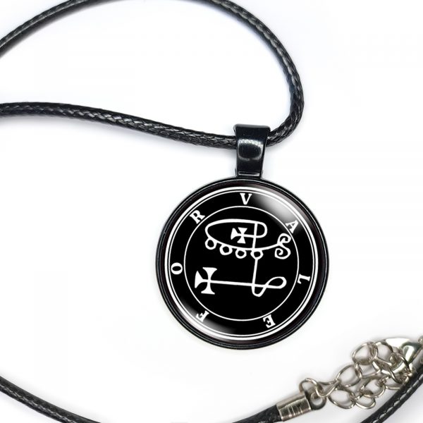 Valefor Sigil Seal Necklace Pendant - Image 5