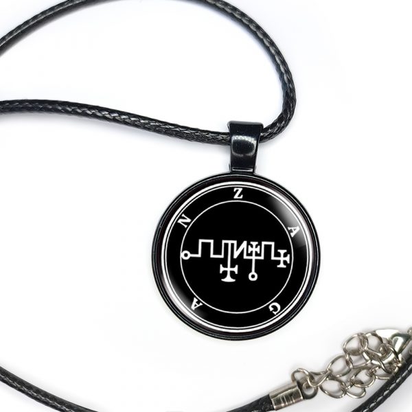 Zagan Sigil Seal Necklace Pendant - Image 3