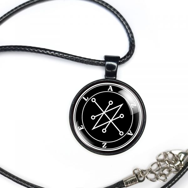 Azazel Sigil Seal Necklace Pendant - Image 5
