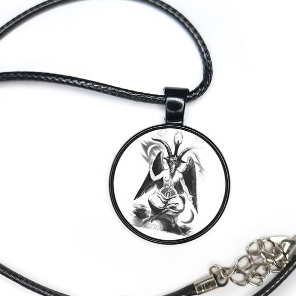 Baphomet Necklace Satanic Pendant - Image 5