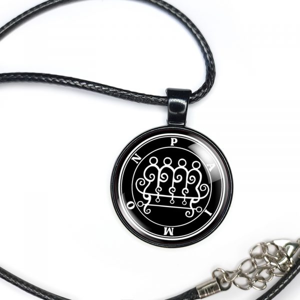 King Paimon Sigil Seal Necklace Pendant - Image 8