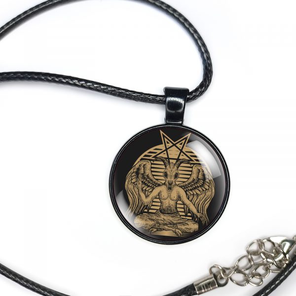 Baphomet Necklace Pendant - Image 2
