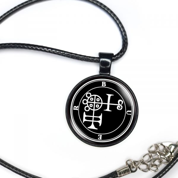 Buer Sigil Seal Necklace Pendant - Image 3