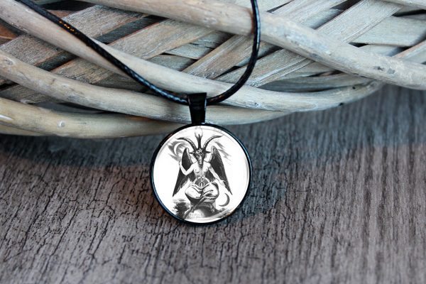 Baphomet Necklace Satanic Pendant - Image 4