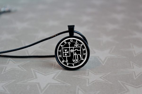 Glasya-Labolas Sigil Seal Necklace Pendant - Image 3