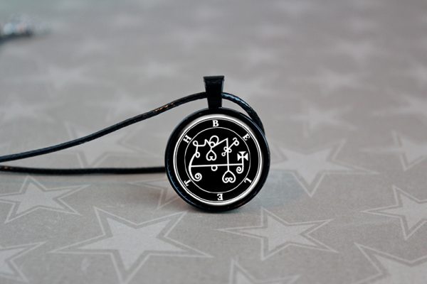 Beleth Sigil Seal Necklace Pendant - Image 3