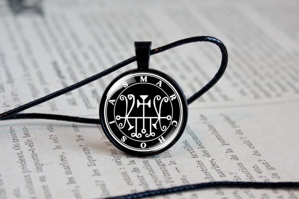 Marchosias Sigil Seal Necklace Pendant - Image 8