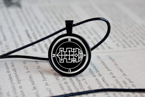 Raum Sigil Seal Necklace Pendant - Image 2