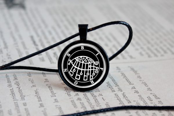 Bifrons Sigil Seal Necklace Pendant - Image 9