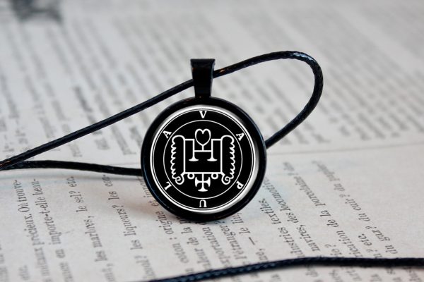 Vapula Sigil Seal Necklace Pendant - Image 8