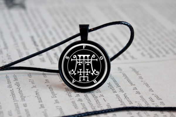 Foras Sigil Seal Necklace Pendant - Image 4