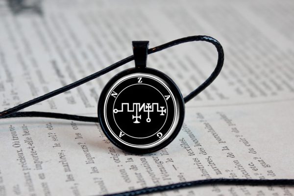 Zagan Sigil Seal Necklace Pendant - Image 8