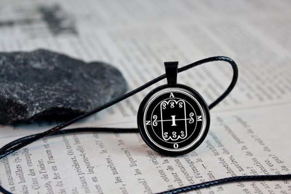 Amon Sigil Seal Necklace Pendant - Image 6
