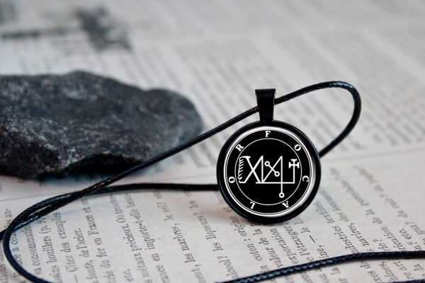 Focalor Sigil Seal Necklace Pendant - Image 6