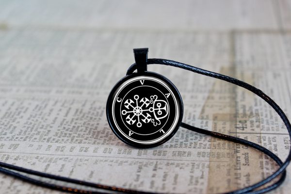 Valac Sigil Seal Necklace Pendant - Image 8