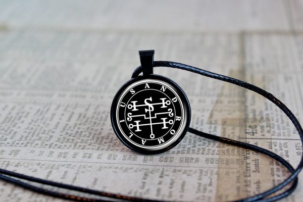 Andromalius Sigil Seal Necklace Pendant - Image 8
