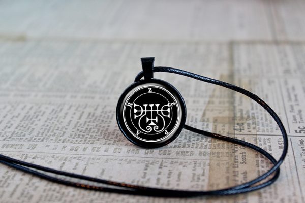 Zepar Sigil Seal Necklace Pendant - Image 3