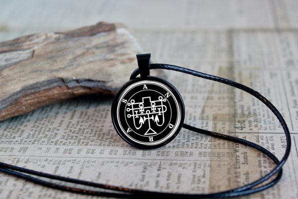 Andras Sigil Seal Necklace Pendant - Image 2
