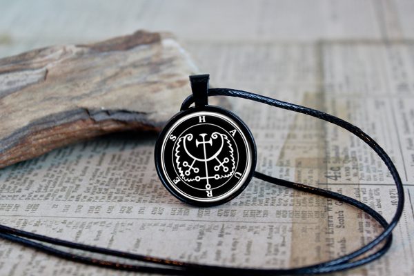 Haures Sigil Seal Necklace Pendant - Image 2