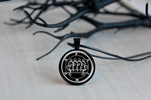 King Paimon Sigil Seal Necklace Pendant - Image 6