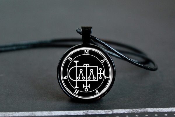 Malphas Sigil Seal Necklace Pendant - Image 2