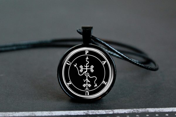 Pazuzu Sigil Seal Necklace Pendant - Image 8