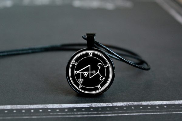 Marax Sigil Seal Necklace Pendant - Image 3
