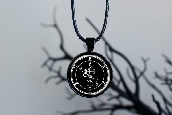 Pazuzu Sigil Seal Necklace Pendant - Image 3