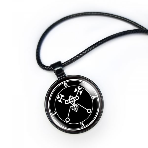 Bael Sigil Seal Necklace Pendant - Image 4