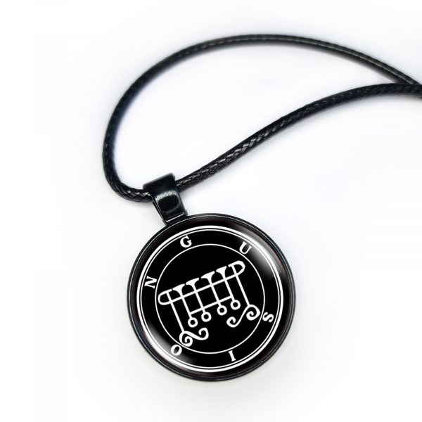 Gusion Sigil Seal Necklace Pendant - Image 6