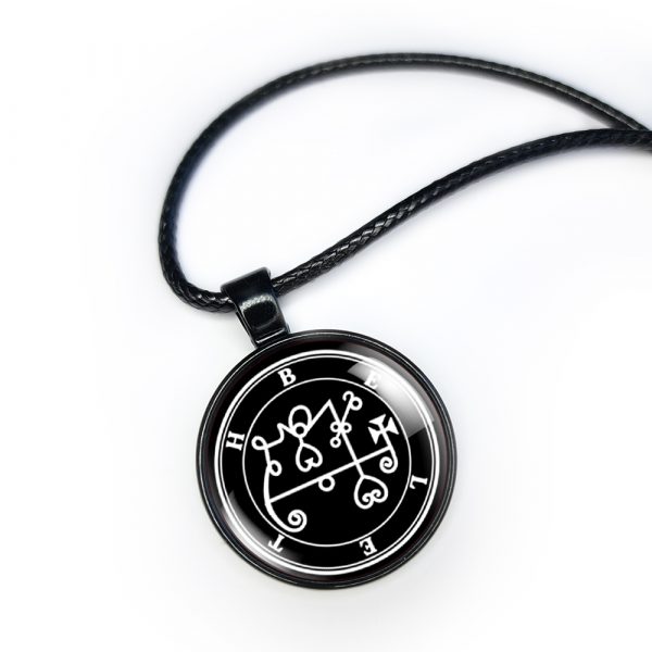 Beleth Sigil Seal Necklace Pendant - Image 7