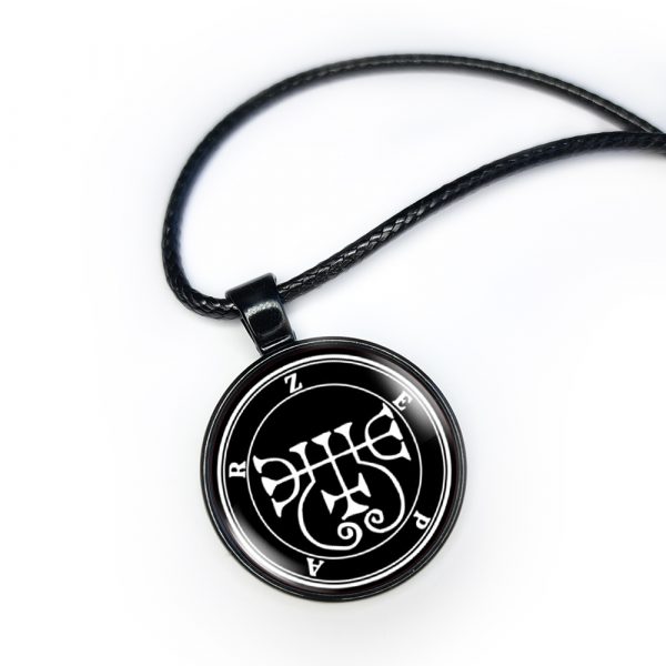 Zepar Sigil Seal Necklace Pendant - Image 6