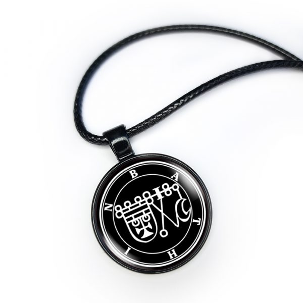 Bathin Sigil Seal Necklace Pendant - Image 6