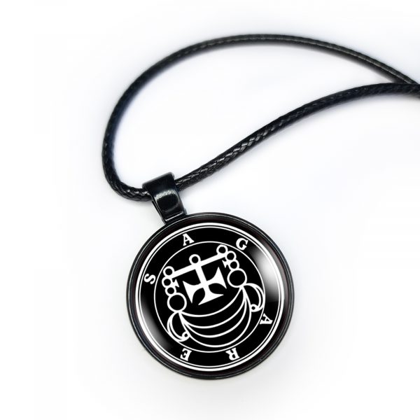 Agares Sigil Seal Necklace Pendant - Image 4