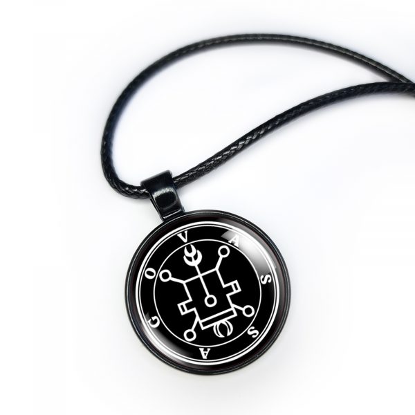 Vassago Sigil Seal Necklace Pendant - Image 5