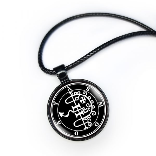 Asmoday Sigil Seal Necklace Pendant - Image 6