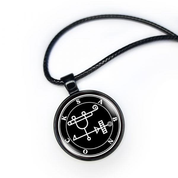 Sabnock Sigil Seal Necklace Pendant - Image 8