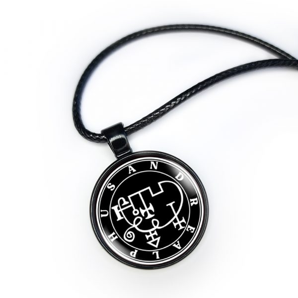 Andrealphus Sigil Seal Necklace Pendant - Image 6