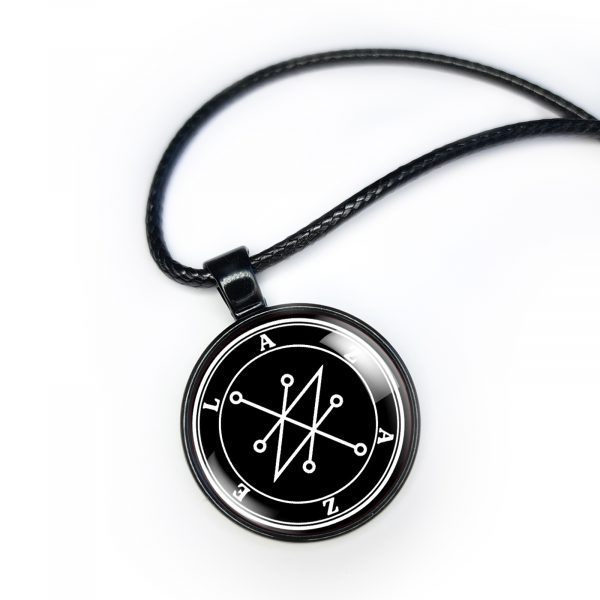 Azazel Sigil Seal Necklace Pendant - Image 6
