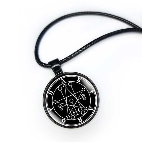 Astaroth Sigil Seal Necklace Pendant - Image 5