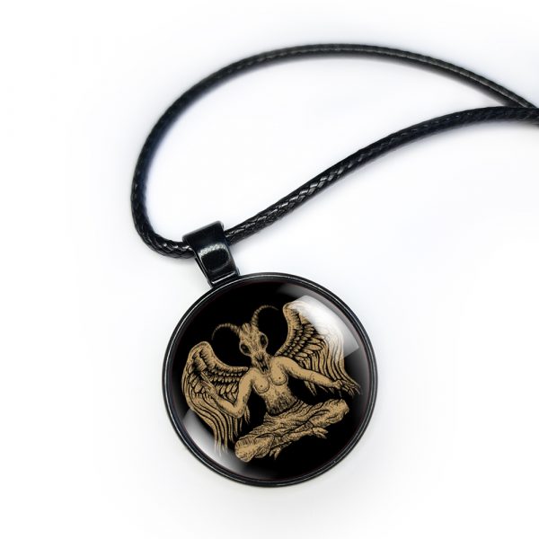 Baphomet Necklace, Occult Jewelry - Image 3