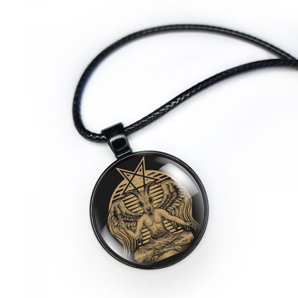 Baphomet Necklace Pendant - Image 3